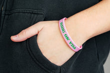 Load image into Gallery viewer, Pink Ride On VDA Bracelet
