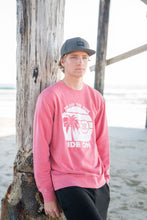 Load image into Gallery viewer, Pray for Waves Vintage Sweatshirt
