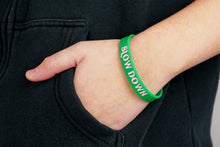 Load image into Gallery viewer, Green Slow Down Bracelet
