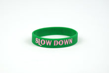 Load image into Gallery viewer, Green Slow Down Bracelet

