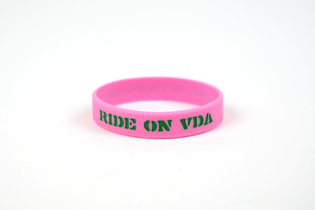 Pink Ride On VDA Bracelet