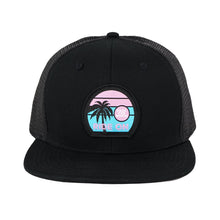 Load image into Gallery viewer, Pray for Waves Trucker Hat

